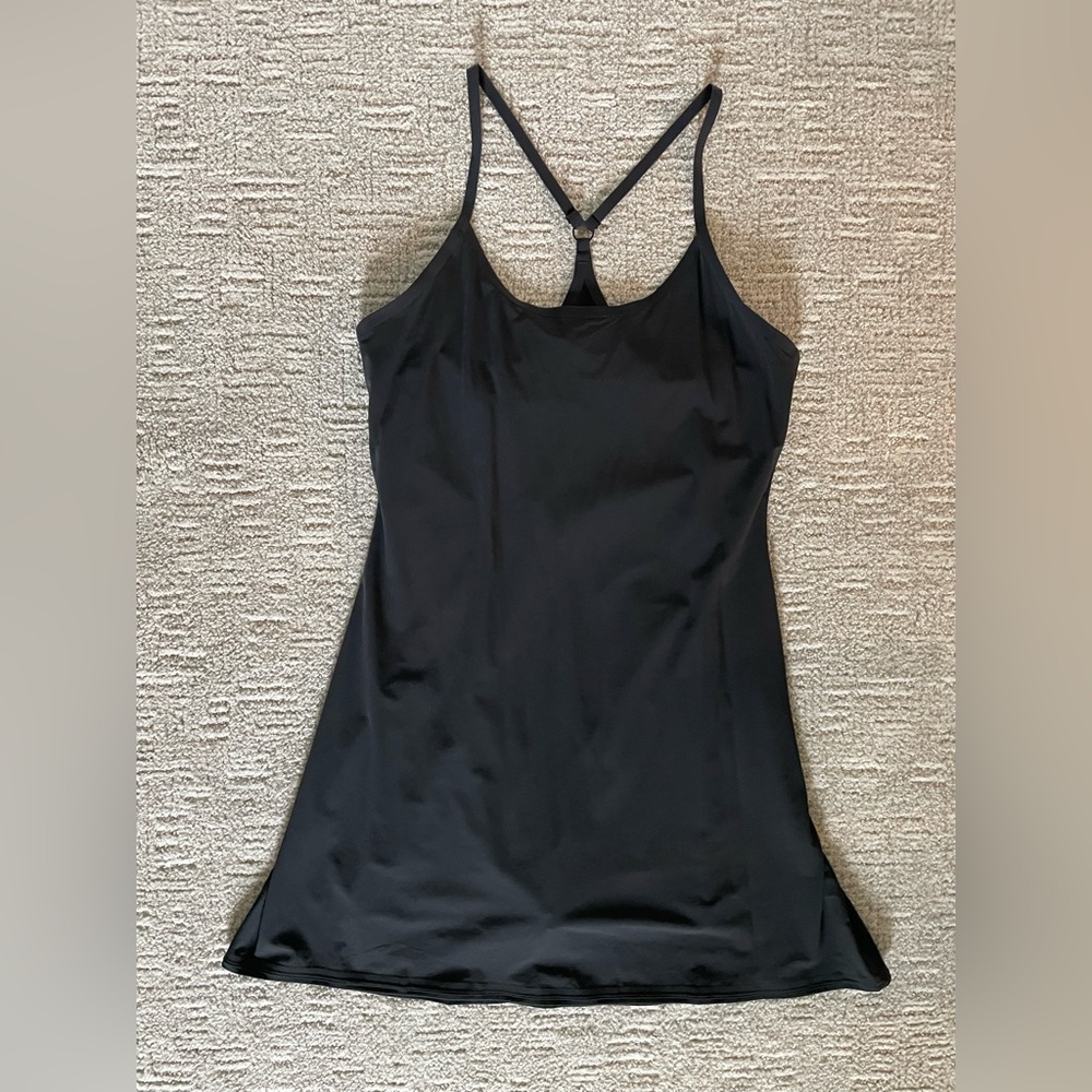 Outdoor Voices Exercise Dress, Black, Medium